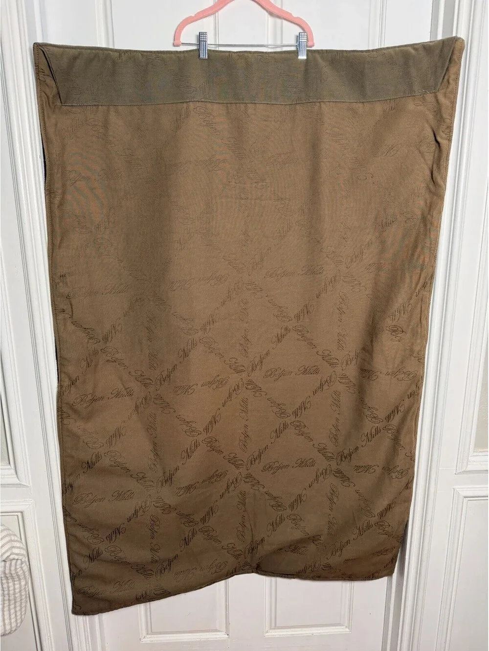 Floral Tapestry Belgian Mills 51”L X 34